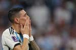 El Ángel de la guarda de Argentina: Di María es el hombre de las finales