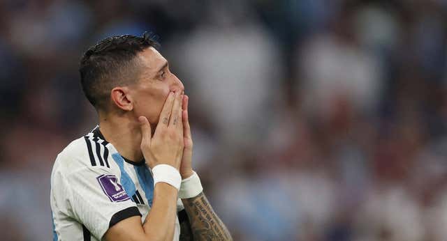 El Ángel de la guarda de Argentina: Di María es el hombre de las finales