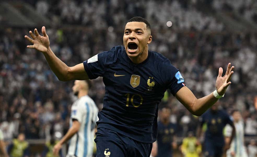 Mbappé justifica el empeño de Florentino en su fichaje