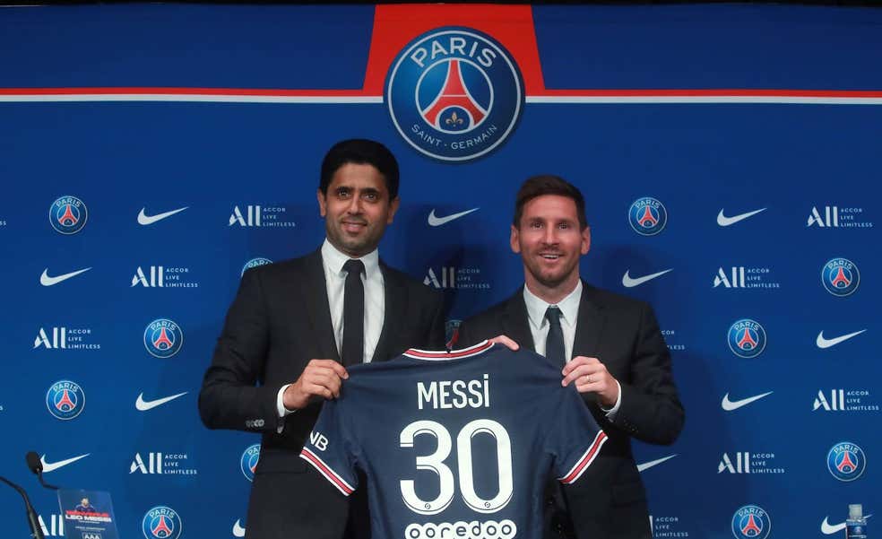 Al Khelaifi: “Tengo un acuerdo para hablar con Messi tras el Mundial”