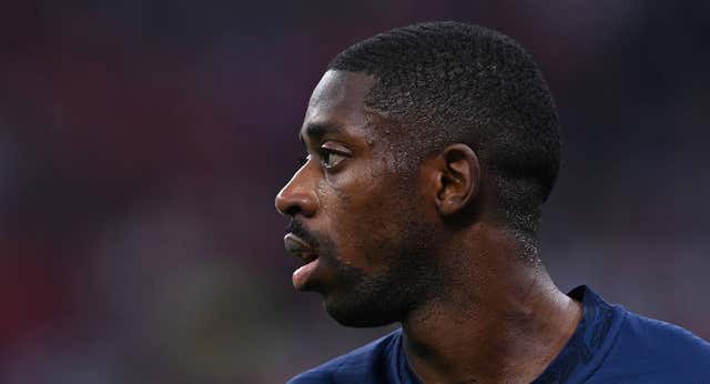 Dembélé sale señalado de un Mundial para olvidar