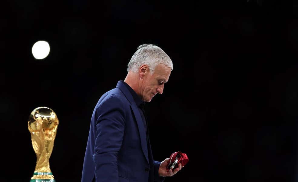 Deschamps: «Ellos estaban jugando una final y nosotros, no...»