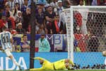 La tormenta perfecta de Argentina: una contra letal en cinco pases