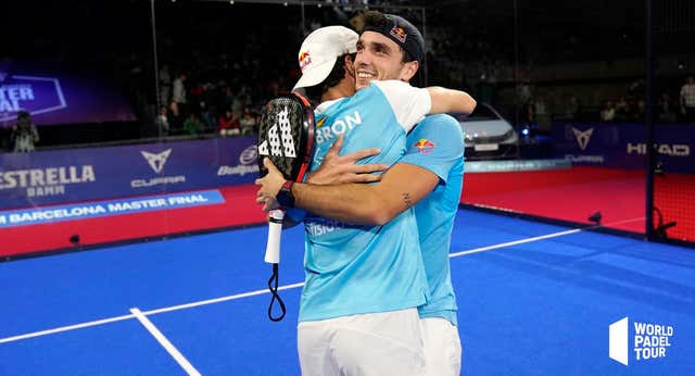Galán y Lebrón, maestros por segunda vez consecutiva