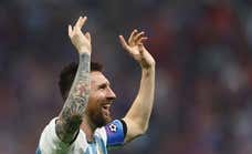 Si quieren a Messi, dejen de celebrar