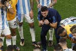 Scaloni, un tipo común a la altura de Menotti y Bilardo