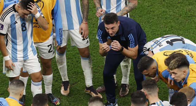 Scaloni, un tipo común a la altura de Menotti y Bilardo