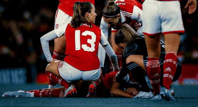 La última lacra del fútbol femenino: la rotura del ligamento cruzado anterior