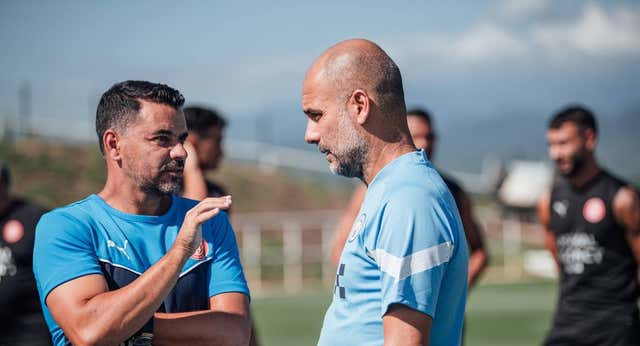 Míchel, tras 24 horas con Guardiola: «¿Pesado? Yo le llamaría exigente hasta encontrar la excelencia»