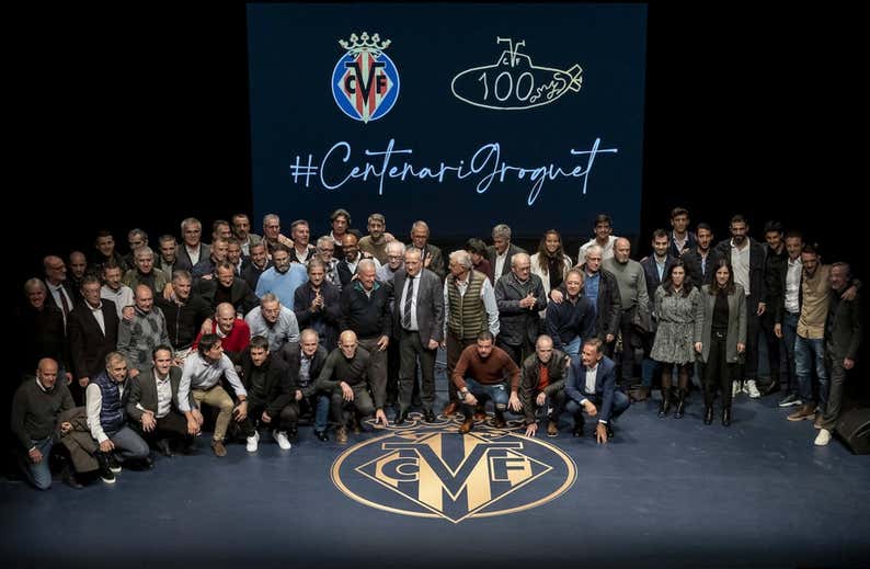 El Villarreal saca pecho en su centenario: «Ningún club tiene lo que nosotros»