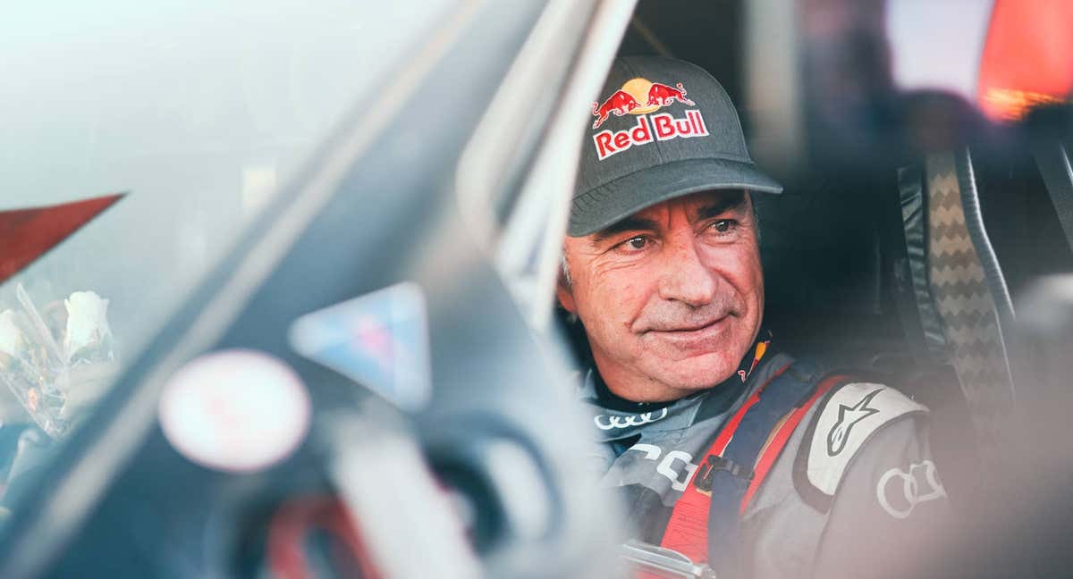 Carlos Sainz afronta su 16ª participación en el Dakar.
