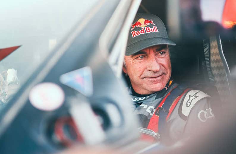 Carlos Sainz: «Quiero pensar que podemos ganar, pero no somos favoritos»