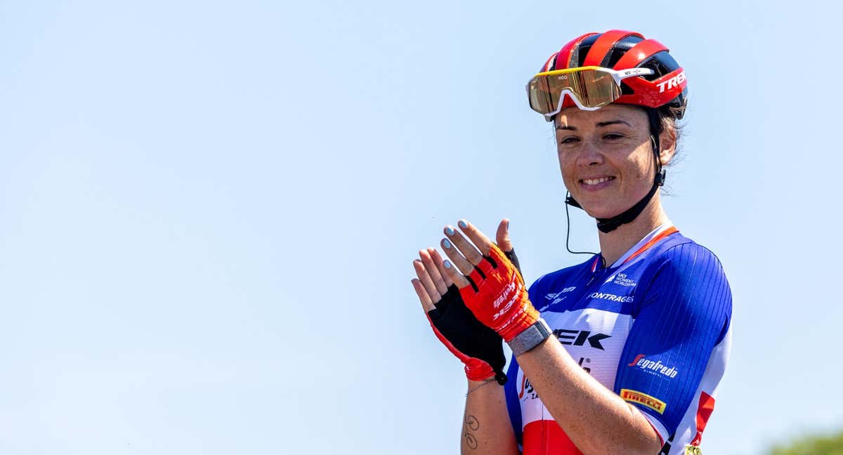 Audrey Cordon-Ragot será la jefa de filas del conjunto español Zaaf Cycling Team.