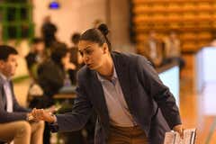 Iria Uxía, la primera mujer en dirigir como entrenadora a un equipo de baloncesto en LEB ORO