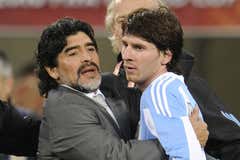 Messi recuerda a Maradona: «Diego nos alentó desde el cielo»