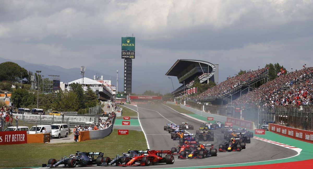 Carrera de Fórmula 1 en el Circuit de Barcelona-Catalunya. /Miquel Rovira / Circuit de Catalunya