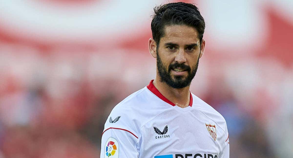 Isco, durante un partido del Sevilla./EFE