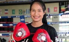 Una pionera que rompe los estigmas del muay thai femenino en Tailandia