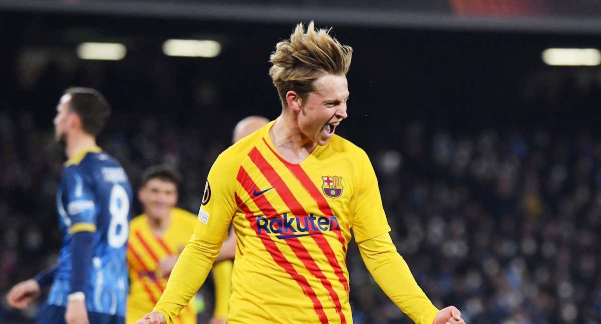 Frenkie de Jong, en una imagen de archivo. /AFP