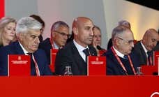 Luis Rubiales: «Si España tiene embajador y negocios en Arabia Saudí, ¿por qué no puede ir el fútbol?»