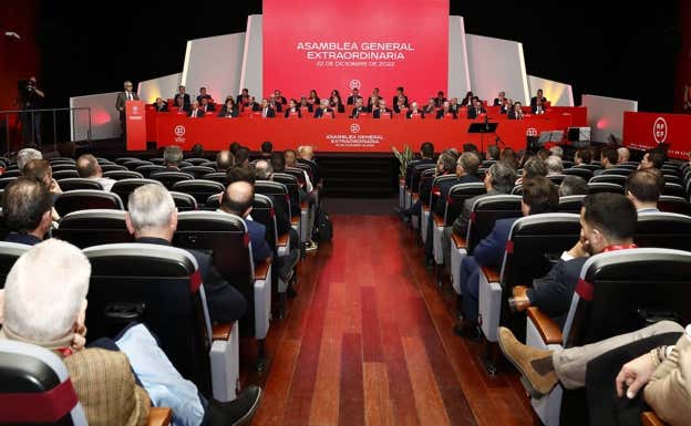 Una imagen de la Asamblea de la RFEF. RFEF