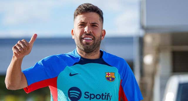 El Barcelona cuenta con Jordi Alba para la próxima temporada