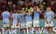 El mal Mundial le cuesta a España tres puestos en el ranking FIFA