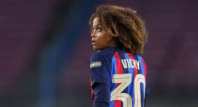 Vicky López y una precocidad que pulveriza récords en el Barça