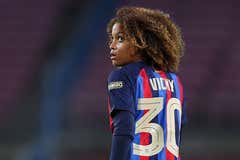Vicky López y una precocidad que pulveriza récords en el Barça