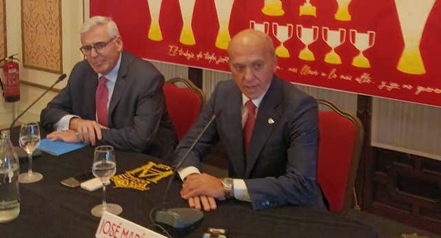 Del Nido plantea batalla para la Junta del Sevilla