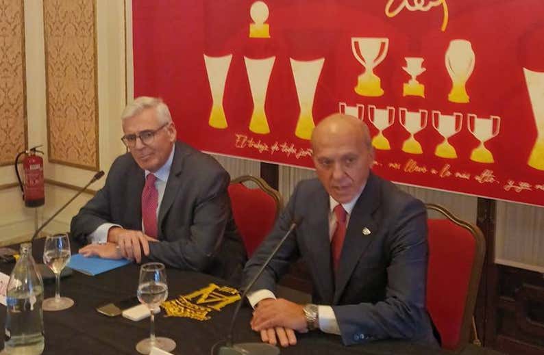 Del Nido: «Dejadme 100 días que al Sevilla no lo va a reconocer ni la madre que lo parió»