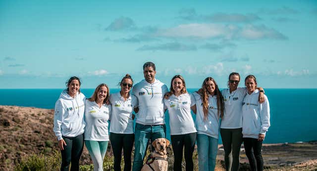 Del mar al cielo: cómo sacar a las regatistas olímpicas de su zona de confort