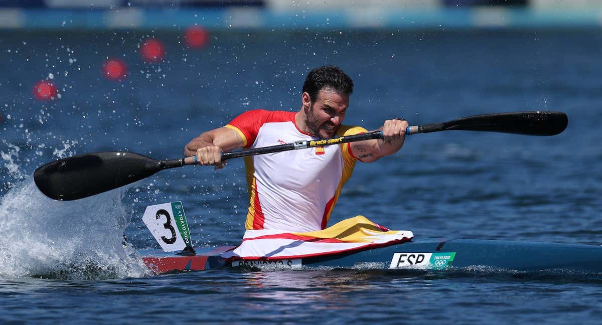Saúl Craviotto: «He llorado por el piragüismo»