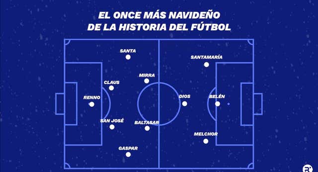 El once navideño de Relevo