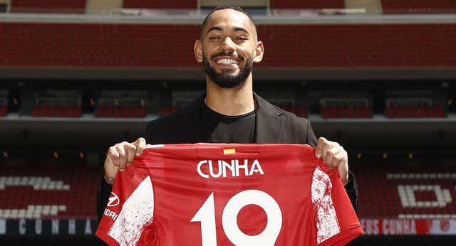 Oficial: Cunha deja el Atlético y firma por los Wolves