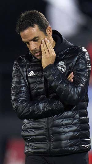 Alberto Toril, técnico del Madrid femenino. GETTY