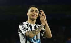 Un año después, una realidad distinta para Almirón y el Newcastle