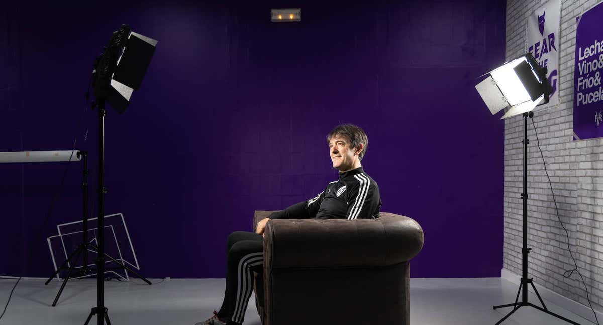 Pacheta, entrenador del Real Valladolid