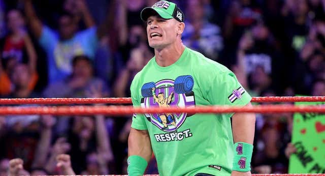 John Cena: la estrella de WWE que pidió pesas por Navidad con 12 años
