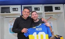 Riquelme da el primer paso para ser presidente de Boca Juniors