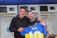 Riquelme da el primer paso para ser presidente de Boca Juniors