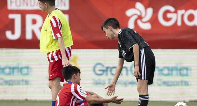 La deportividad marca la segunda jornada de la Promises