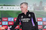 Rueda de prensa de Ancelotti antes del Valladolid - Real Madrid