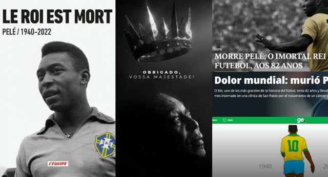 Conmoción mundial con la muerte de Pelé