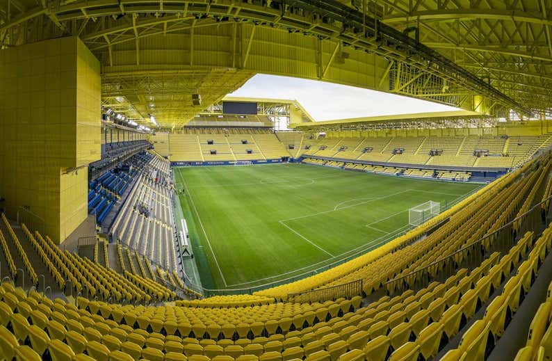 Así luce el nuevo estadio de La Cerámica al puro estilo Premier