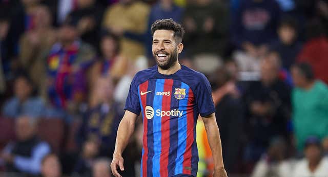 Jordi Alba: «El derbi siempre es especial, se vive diferente»