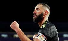 Benzema manda saludos a Deschamps y Courtois, al Balón de Oro