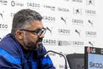 La historia de amor entre Setién y Gattuso: «Su forma de juego ha cambiado mi cabeza»