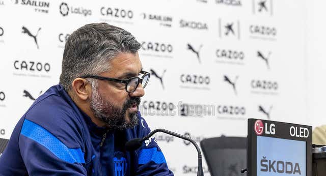 La historia de amor entre Setién y Gattuso: «Su forma de juego ha cambiado mi cabeza»