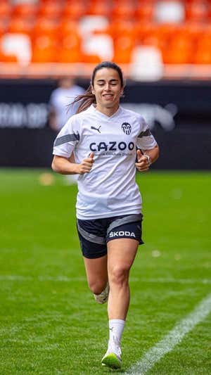 Paula Guerrero, jugadora del Valencia.